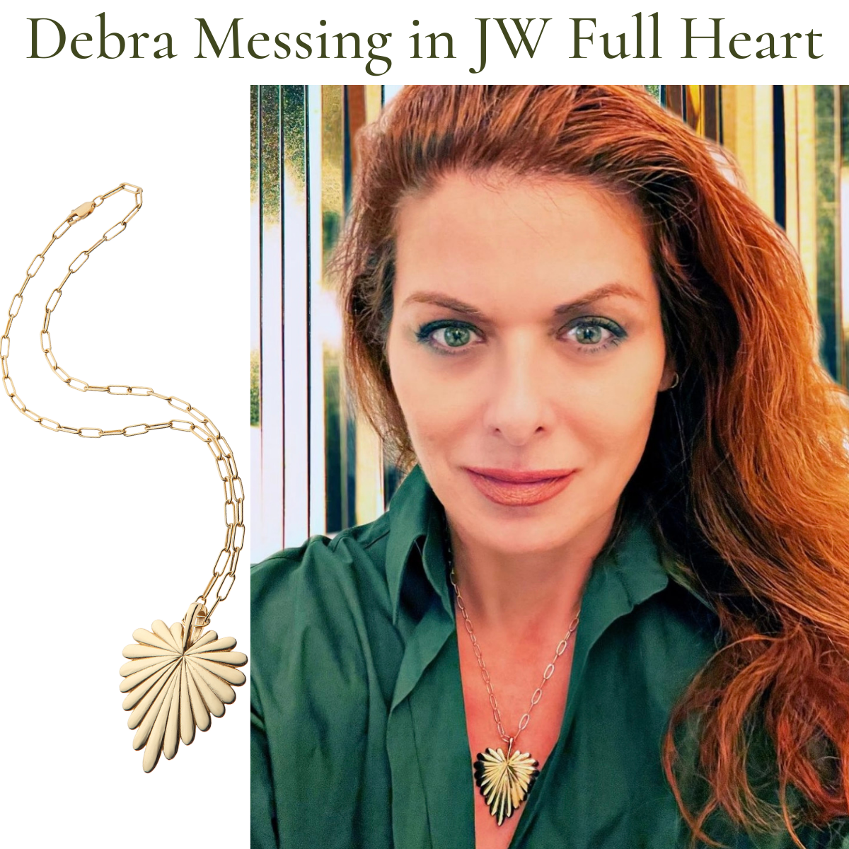 Debra messing sale jewelry