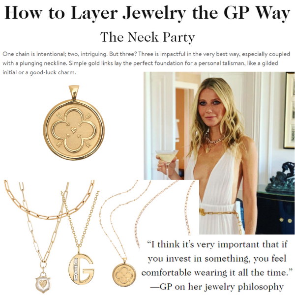 Press Highlight Jane Win a must have for Gwyneth Paltrow s