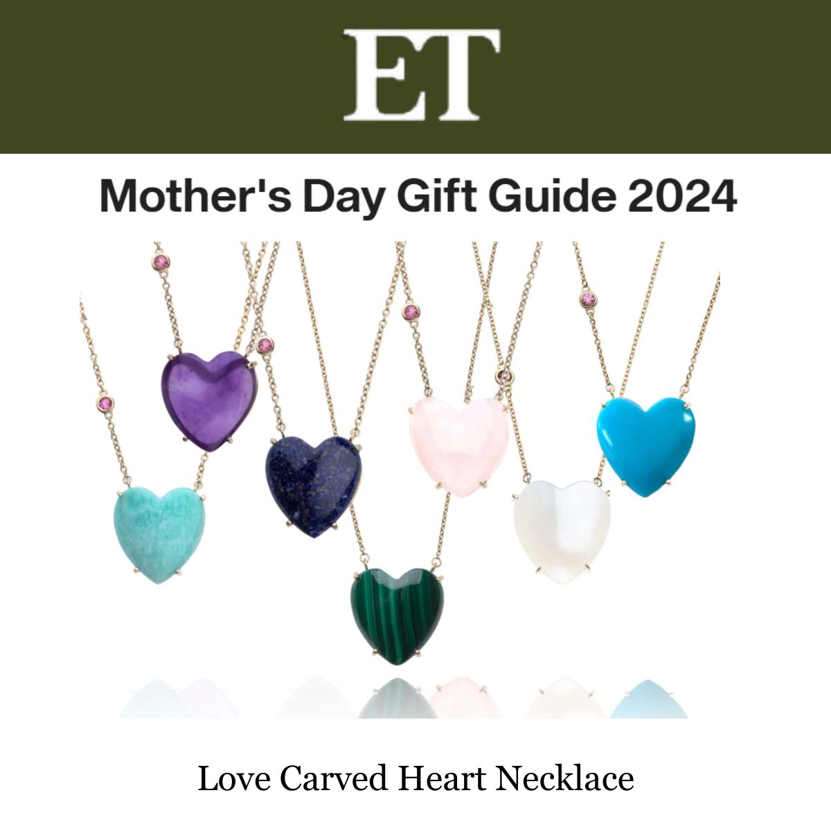 Press Highlight: ET's Mother's Day Gift Guide 2024