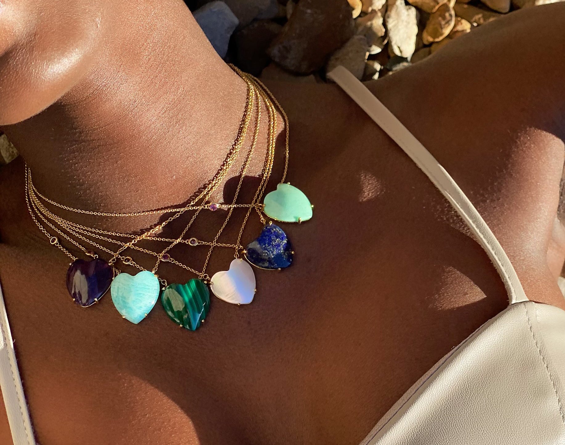 Let the Monogram Idylle jewelery collection (and a lucky four-leaf