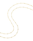 Delicate 14k Satellite Chain