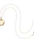 LOVE Hearts Find Me Love Pendant 14k Gold PERSONALIZED