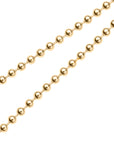 Gold-filled Ball Bead Chain SALE