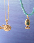 STRONG Puffer Fish Pendant