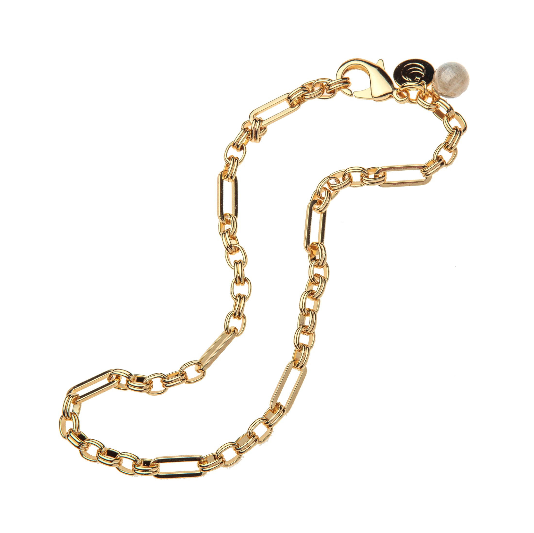 アクセサリー pointless journey CHAIN NECKLACE Across All Time Chain Necklace with Labradorite Bead – Jane Win