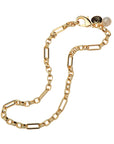 Across All Time Chain Necklace with Labradorite Bead