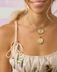 CALIFORNIA JW Original Pendant Coin