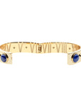 FOREVER Through All Time Cuff in Lapis