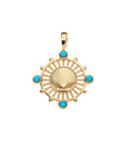 AVALON Petite Embellished Coin
