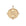 BALANCE JW Original Pendant Coin in Solid Gold