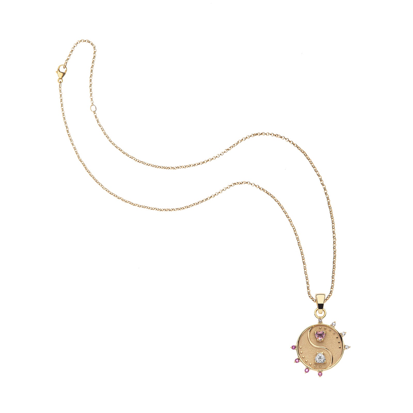 BALANCE Petite Embellished Coin