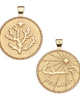BERMUDA JW Original Pendant Coin