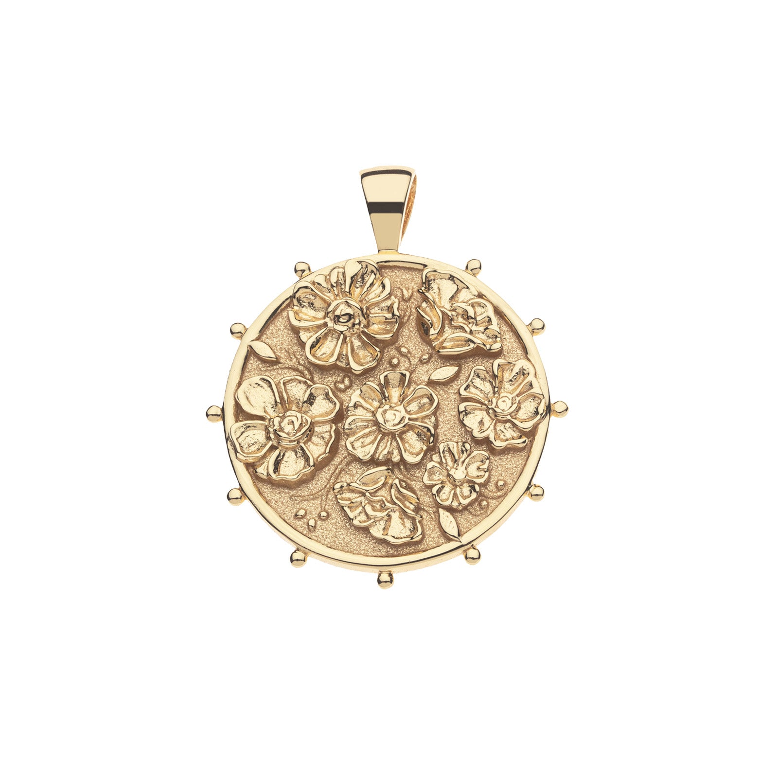Round Floral Design Sterling Silver Double Picture Locket, Pendant Only Round Floral Design Sterling Silver Double Picture Locket, Pendant Only