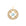 LOVE 14k Sky Blue Topaz Quatrefoil Coin Pendant