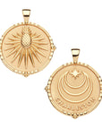 CHARLESTON JW Original Pendant Coin