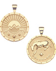 COLORADO JW Original Pendant Coin