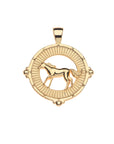 COURAGE Cutout Horse Coin