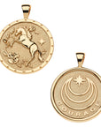 COURAGE Year of the Horse Pendant Coin