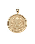 COURAGE Year of the Horse Pendant Coin
