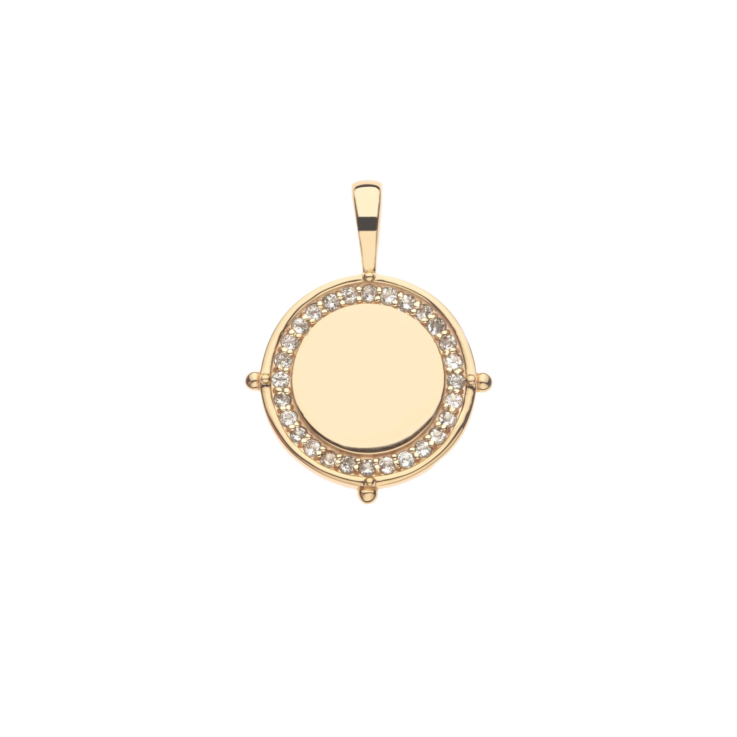 Pendentif Artisanal Santo Domingo – Incrustation Par Torevia Crespin (Neuf, étiquettes)
