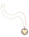 LOVE Embellished Hearts Find Me in Lapis