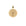 Gold Small Coin Featuring Tree of Life and Star Above Tree