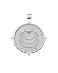 Jane Win silver original coin with Moon and Star Logo and FAITH underneath (Back)