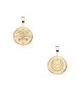 Baby FOREVER JW Pendant in 10k Gold