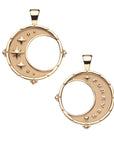 FOREVER Moon and Back Pendant Coin