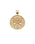 FOREVER JW Small Pendant Coin