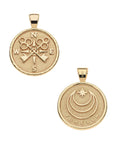 FOREVER JW Small Pendant Coin