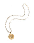 FOREVER JW Small Pendant Coin