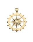 FOREVER Sundial Cutout Coin Pendant