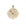 FOREVER Sundial Pendant Coin in Solid Gold