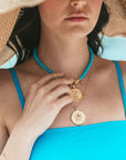 FOREVER Sundial Pendant Coin