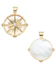 FOREVER Guiding Star Mother of Pearl Pendant