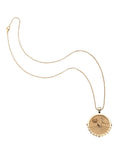 FOREVER Sundial Pendant Coin