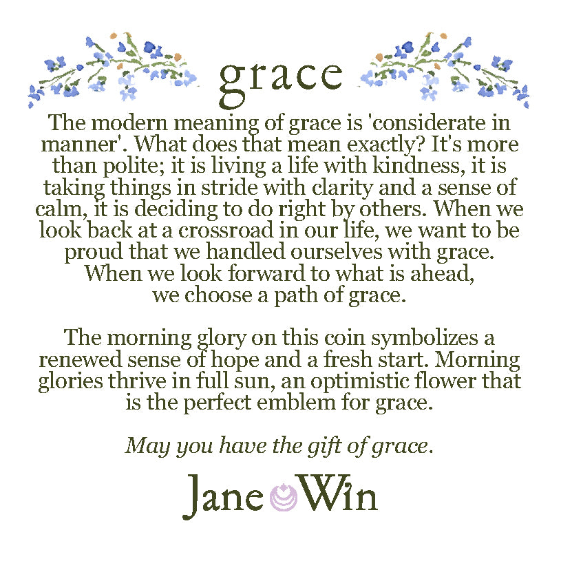 Grace card and meaning