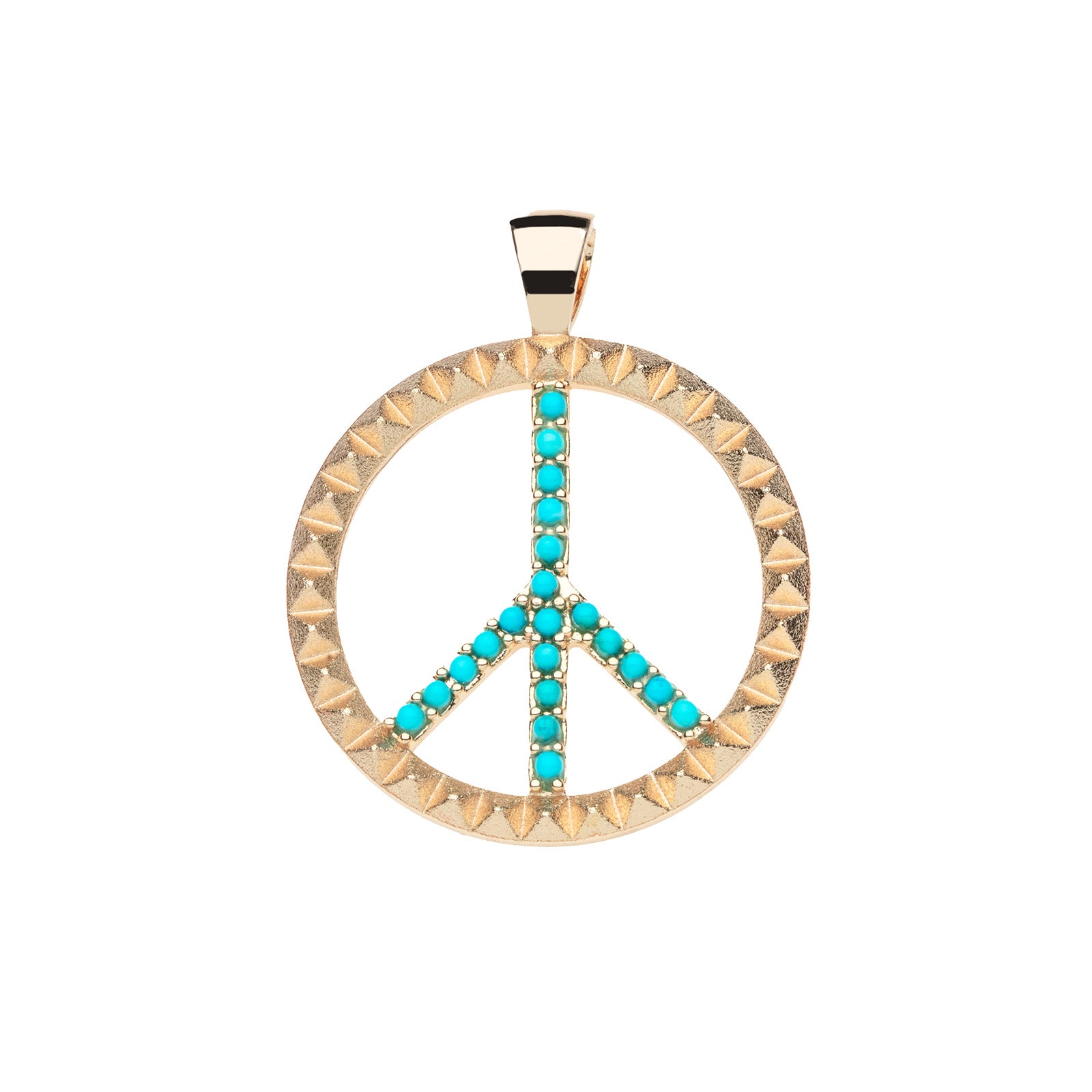 Give PEACE a Chance Pendant – Jane Win Jewelry