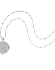 Silver Grace coin on satellite chain