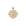 GRACE JW Small Pendant Coin in Solid Gold