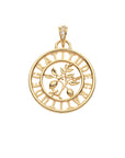 GRATITUDE Cutout Word Coin