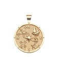 THE HAMPTONS JW Original Pendant Coin