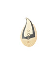 Gold raindrop pendant featuring the word HOPE