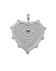 HOPE JW Heart Pendant in Silver