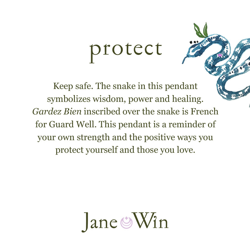 Jane Win Protect card and meaning