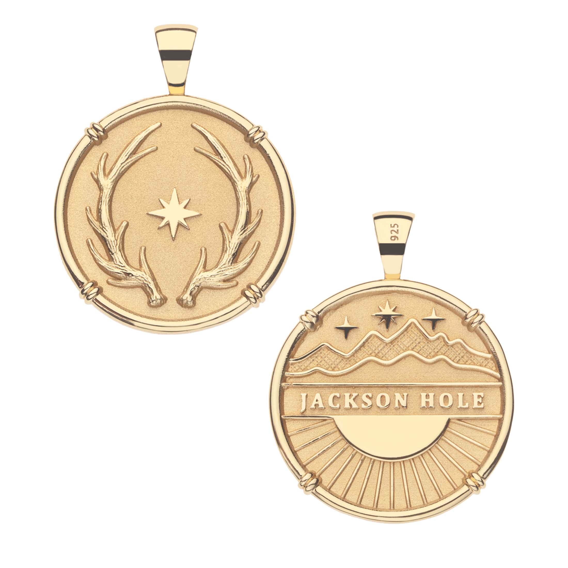 アクセサリー MASU / ANGEL HOLE COIN NECKLACE MASU Angel Hole Coin Necklace | Silver | FARFETCH ID