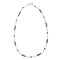 Jewel Box Carved Malachite Station Necklace