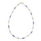 Jewel Box Carved Lapis Station Necklace