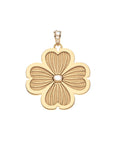 JOY Garden Party Engravable Dogwood Pendant